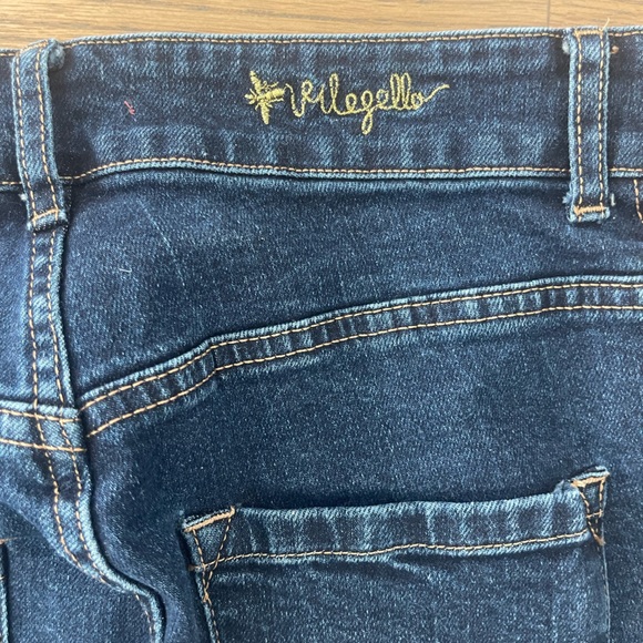 Vilagallo Lexi front seam jeans - Picture 3 of 9